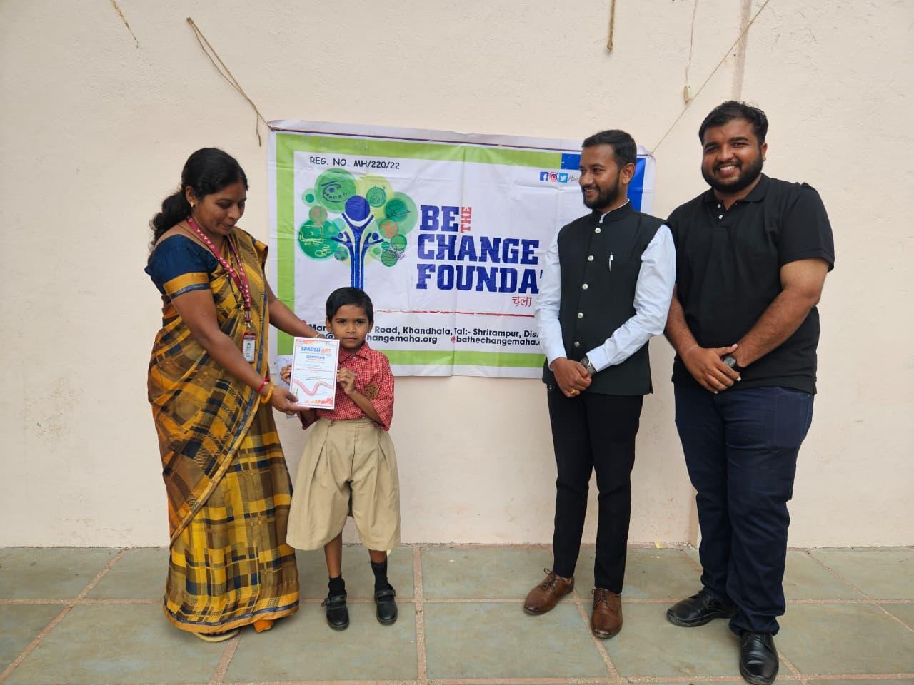 Sparsh Art Competition